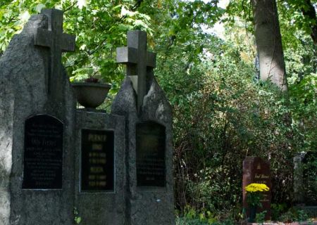 Auferstehungsfriedhof Berlin Weißensee / Foto: K.Kelsch