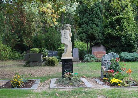 Auferstehungsfriedhof Berlin Weißensee / Foto: K.Kelsch