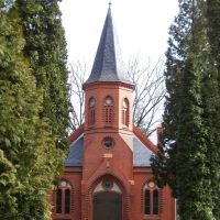 Kapelle, Auferstehungsfriedhof Berlin Weißensee / Foto: K.Kelsch